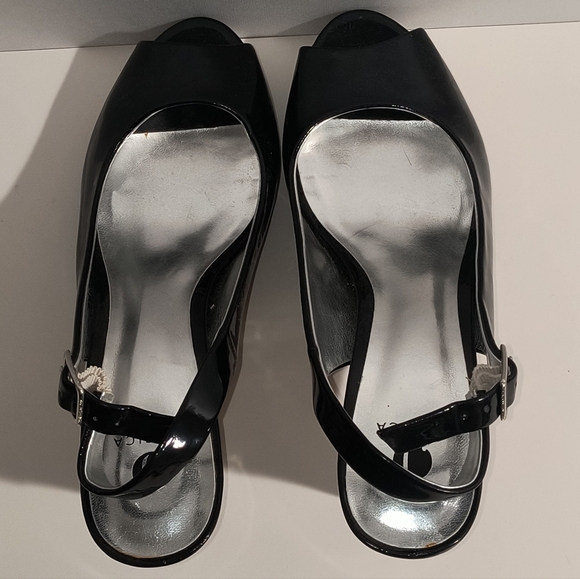 Jessica Women's 7 Black Heels - Picture 3 of 8